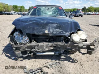 2009 Mercedes-Benz CLK 350 with VIN WDBTK56F39T108770, listed as a Copart auction lot 52892915 with 148,142 mi miles and Salvage Title. Bid and sale history available at DreamBid. Image 5.