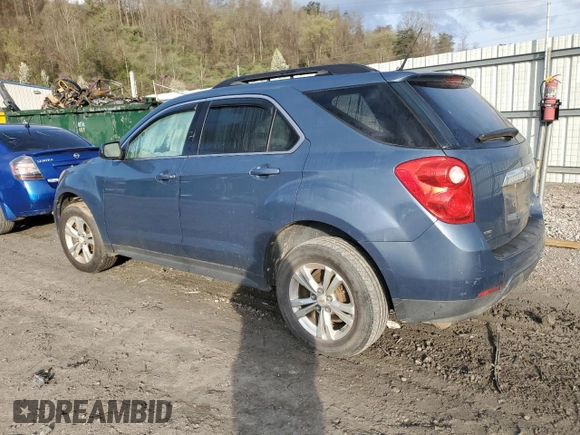 2011 Chevrolet Equinox LT w/1LT with VIN 2CNFLEEC9B6339086, listed as a Copart auction lot 51492865 with 0 mi miles and Salvage Title. Bid and sale history available at carsss.com. Image 2.