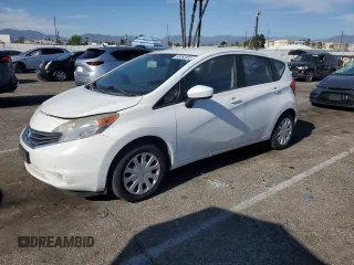2016 Nissan Note SR with VIN 3N1CE2CP8GL366565, listed as a Copart auction lot 53060055 with 163,935 mi miles and Clean title. Bid and sale history available at DreamBid. Image 1.