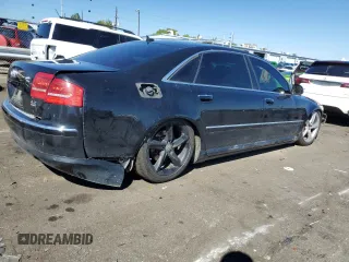 2008 Audi A8 4.2L z VIN WAUMV94E88N014205, wystawiony jako Copart lot #72784744 z przebiegiem 115 503 mil mil oraz Tytuł czysty. Historia ofert i sprzedaży dostępna na DreamBid. Obrazek 3.