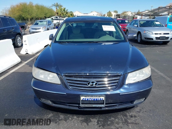 2007 Hyundai Azera SE z VIN KMHFC46F77A153141, wystawiony jako IAAI lot #41731777 z przebiegiem Nie podano mil oraz . Historia ofert i sprzedaży dostępna na DreamBid. Obrazek 6.