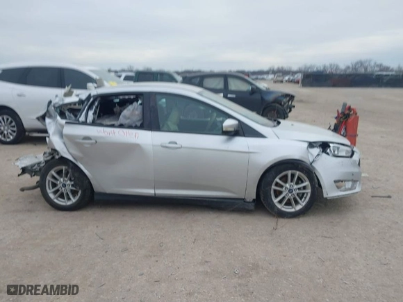 2016 Ford Focus SE with VIN 1FADP3F23GL316269, listed as a IAAI auction lot 41634634 with 71,617 mi miles. Bid and sale history available at carsss.com. Image 13.