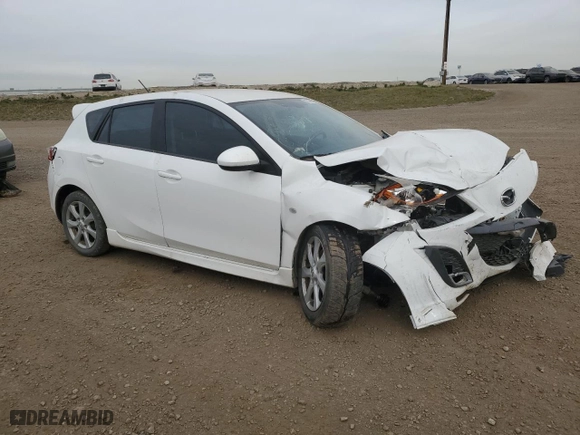2010 Mazda Mazda3 s Grand Touring with VIN JM1BL1H57A1312155, listed as a Copart auction lot 75859284 with NaN miles and Salvage Title. Bid and sale history available at carsss.com. Image 4.