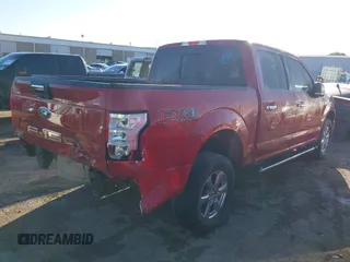 2020 Ford F-150 XL with VIN 1FTEW1E4XLKD16830, listed as a IAAI auction lot 42348507 with 108,718 mi miles and . Bid and sale history available at DreamBid. Image 4.
