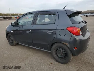 2015 Mitsubishi Mirage DE with VIN ML32A3HJ8FH000488, listed as a Copart auction lot 51011125 with 198,947 mi miles and Clean Title. Bid and sale history available at carsss.com. Image 2.