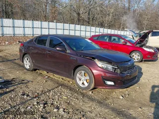 2015 Kia Optima LX with VIN 5XXGM4A78FG423017, listed as a IAAI auction lot 41465484 with NaN miles. Bid and sale history available at carsss.com. Image 1.