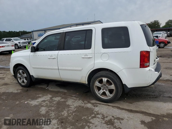 2012 Honda Pilot EX-L with VIN 5FNYF3H50CB042709, listed as a Copart auction lot 55885635 with 151,821 mi miles and Clean Title. Bid and sale history available at DreamBid. Image 2.