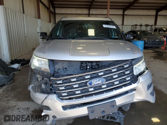 2017 Ford Explorer XLT z VIN 1FM5K8D84HGC98209, wystawiony jako Copart lot #61829195 z przebiegiem 86 677 mil mil oraz Szkoda całkowita • Salvage title. Historia ofert i sprzedaży dostępna na DreamBid. Obrazek 5.