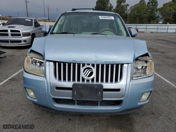 2009 Mercury Mariner Hybrid with VIN 4M2CU29339KJ14208, listed as a Copart auction lot 42684955 with 175,379 mi miles and Salvage Title. Bid and sale history available at carsss.com. Image 5.