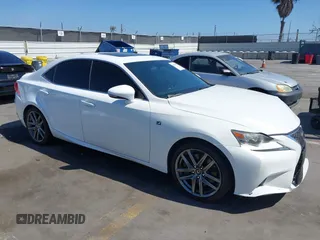 2016 Lexus IS 200t z VIN JTHBA1D24G5027964, wystawiony jako IAAI lot #42159071 z przebiegiem 122 070 mil mil oraz . Historia ofert i sprzedaży dostępna na DreamBid. Obrazek 1.
