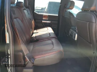 2018 Ford F-150 XL with VIN 1FTEW1EG7JFB79152, listed as a Copart auction lot 51758235 with 160,559 mi miles and Salvage Title. Bid and sale history available at carsss.com. Image 10.