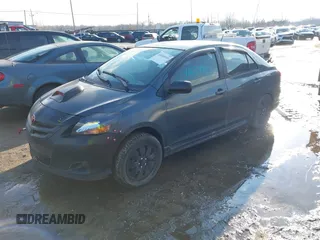 2007 Toyota Yaris with VIN JTDBT923971048337, listed as a IAAI auction lot 41659953 with 1 mi miles. Bid and sale history available at carsss.com. Image 2.