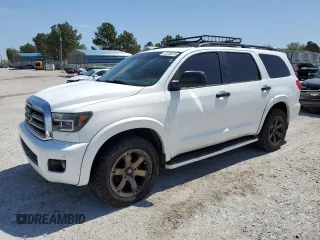 2010 Toyota Sequoia Ltd with VIN 5TDJW5G16AS031797, listed as a Copart auction lot 52238815 with 283,910 mi miles and Clean Title. Bid and sale history available at carsss.com. Image 1.