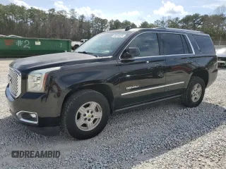 2016 GMC Yukon Denali with VIN 1GKS2CKJ8GR230230, listed as a Copart auction lot 48246025 with 156,003 mi miles and Clean Title. Bid and sale history available at carsss.com. Image 1.
