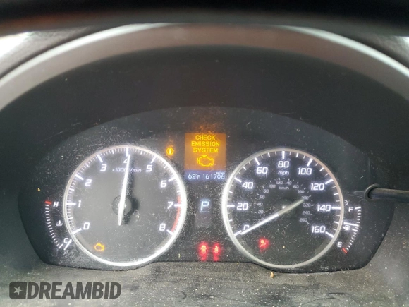 2014 Acura ILX z VIN 19VDE1F38EE012642, wystawiony jako Copart lot #56165765 z przebiegiem 161 706 mil mil oraz Szkoda całkowita • Salvage title. Historia ofert i sprzedaży dostępna na DreamBid. Obrazek 9.