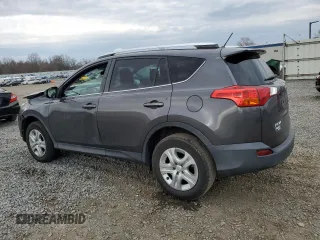 2015 Toyota RAV4 LE with VIN 2T3BFREV9FW393789, listed as a Copart auction lot 50968695 with 135,687 mi miles and Salvage Title. Bid and sale history available at carsss.com. Image 2.