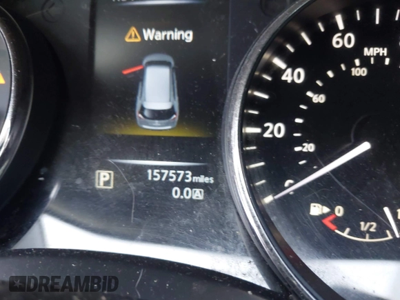 2015 Nissan Rogue SV with VIN KNMAT2MT1FP554241, listed as a IAAI auction lot 41872726 with 157,573 mi miles and . Bid and sale history available at DreamBid. Image 7.