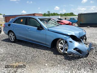 2011 Mercedes-Benz E 350 Luxury with VIN WDDHF5GBXBA394230, listed as a Copart auction lot 56366595 with Not provided miles and Salvage title. Bid and sale history available at DreamBid. Image 4.