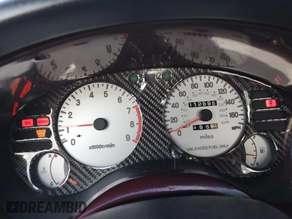 1999 Mitsubishi Eclipse with VIN 4A3AK44Y7XE104372, listed as a Copart auction lot 78361734 with 112,595 mi miles and Salvage Title. Bid and sale history available at DreamBid. Image 9.