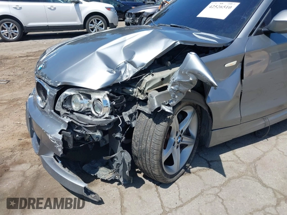 2010 BMW 1 Series 135i with VIN WBAUN9C55AVK42007, listed as a IAAI auction lot 42526510 with 92,586 mi miles and . Bid and sale history available at DreamBid. Image 6.