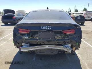 2023 Audi A5 Sportback Premium Plus with VIN WAUCBCF51PA047292, listed as a Copart auction lot 68124044 with 23,693 mi miles and Salvage Title. Bid and sale history available at carsss.com. Image 6.