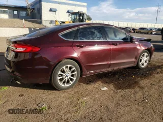 2018 Ford Fusion SE with VIN 3FA6P0H71JR110022, listed as a Copart auction lot 44703715 with 149,056 mi miles and Salvage Title. Bid and sale history available at DreamBid. Image 3.