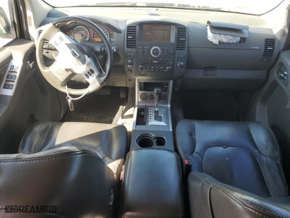 2011 Nissan Pathfinder SV with VIN 5N1AR1NN8BC626591, listed as a Copart auction lot 46791075 with 140,042 mi miles and Salvage Title. Bid and sale history available at carsss.com. Image 8.