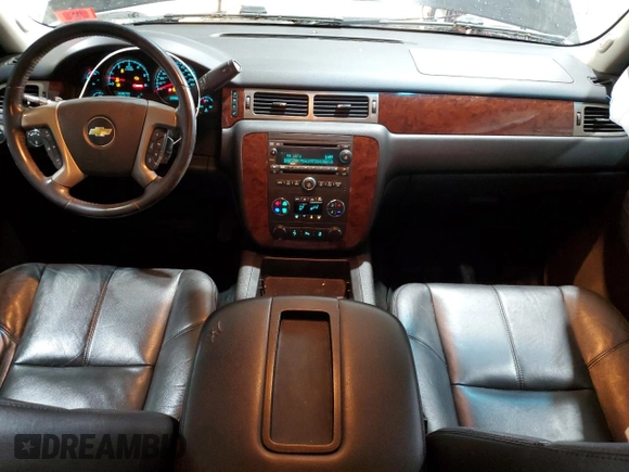 2013 Chevrolet Tahoe LT with VIN 1GNSKBE07DR174163, listed as a Copart auction lot 55501635 with 183,829 mi miles and Salvage title. Bid and sale history available at DreamBid. Image 8.