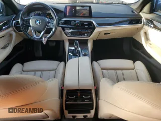 2018 BMW 5 Series 530i with VIN WBAJA5C54JWA38044, listed as a Copart auction lot 86167974 with 82,200 mi miles and Salvage Title. Bid and sale history available at carsss.com. Image 8.