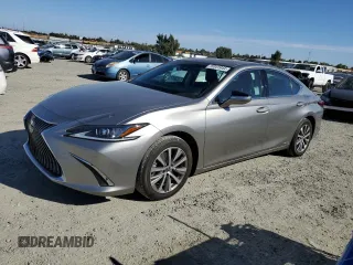 2021 Lexus ES with VIN 58ACA1C11MU005442, listed as a Copart auction lot 70341944 with 33,235 mi miles and Salvage Title. Bid and sale history available at carsss.com. Image 1.