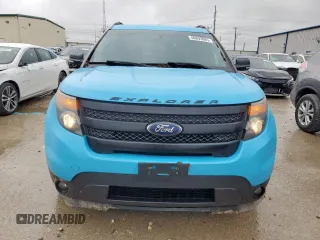 2013 Ford Explorer Sport with VIN 1FM5K8GT7DGC56675, listed as a Copart auction lot 50893085 with 171,892 mi miles and Salvage Title. Bid and sale history available at carsss.com. Image 5.