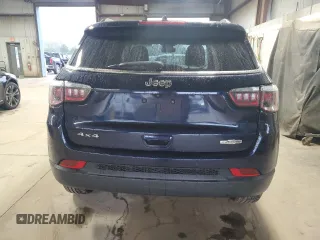2020 Jeep Compass Latitude with VIN 3C4NJDBB2LT216688, listed as a Copart auction lot 72684474 with 99,763 mi miles and Salvage Title. Bid and sale history available at DreamBid. Image 6.