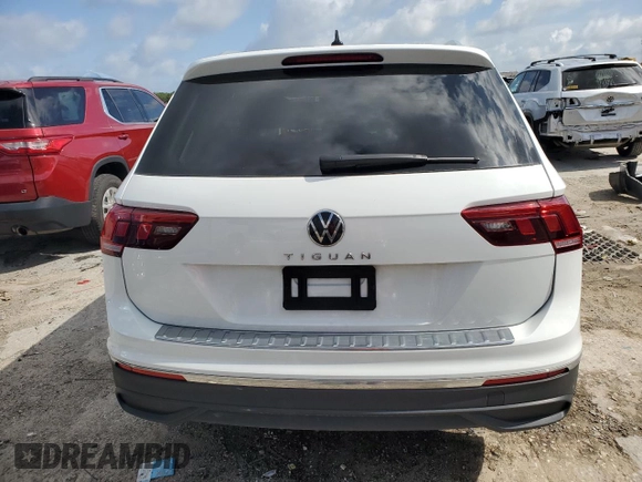 2024 Volkswagen Tiguan с VIN 3VVTB7AX9RM217926, выставлен на аукционе Copart как лот 59996135 с пробегом 3 941 миль миль и Чистый • Clean title. История ставок и продаж доступна на DreamBid. Изображение 6.