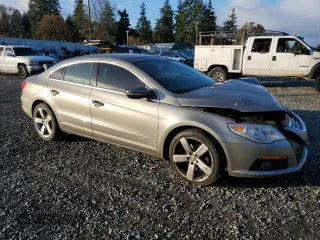 2011 Volkswagen CC Lux Plus with VIN WVWHP7AN3BE728614, listed as a Copart auction lot 80283564 with 175,939 mi miles and Salvage Title. Bid and sale history available at DreamBid. Image 4.