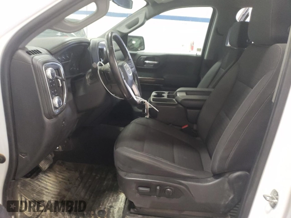 2022 GMC Sierra 1500 Elevation with VIN 3GTU9CET9NG177547, listed as a Copart auction lot 65953654 with 68,249 mi miles and Salvage Title. Bid and sale history available at DreamBid. Image 7.