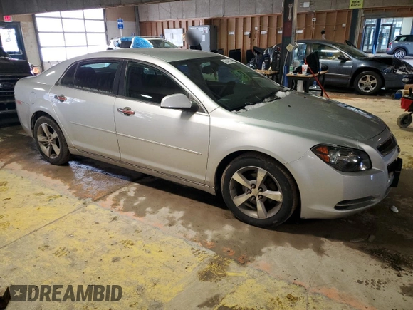 2012 Chevrolet Malibu 1LT with VIN 1G1ZC5E03CF279958, listed as a Copart auction lot 45848145 with 186,982 mi miles and Salvage Title. Bid and sale history available at DreamBid. Image 4.
