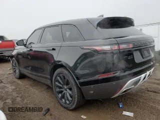 2018 Land Rover Range Rover Velar R-Dynamic SE z VIN SALYL2RV5JA708396, wystawiony jako Copart lot #48108885 z przebiegiem 48 593 mil mil oraz Szkoda całkowita • Salvage title. Historia ofert i sprzedaży dostępna na DreamBid. Obrazek 2.