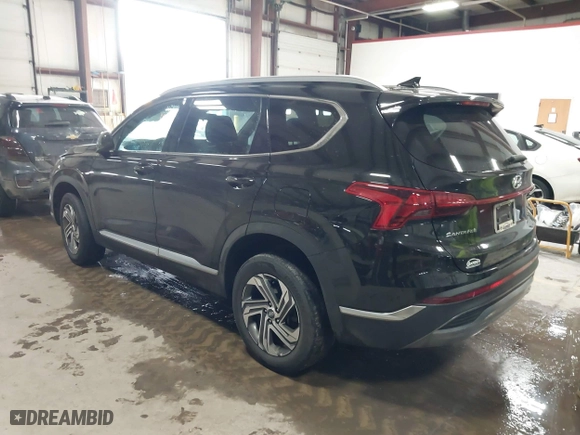 2021 Hyundai Santa Fe SEL with VIN 5NMS2DAJ1MH366976, listed as a IAAI auction lot 41532584 with 40,207 mi miles. Bid and sale history available at carsss.com. Image 3.