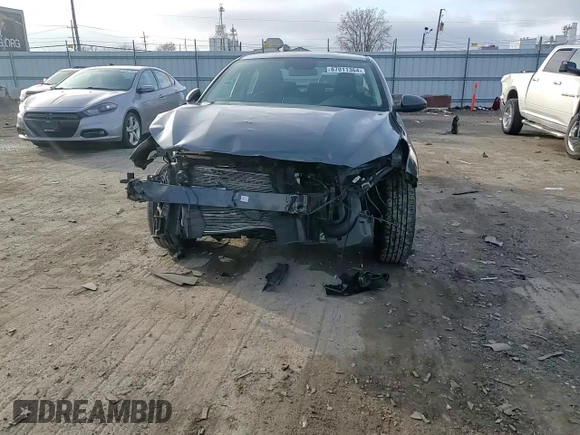 2020 Kia Forte LXS with VIN 3KPF24AD2LE240093, listed as a Copart auction lot 87011364 with 34,895 mi miles and Salvage Title. Bid and sale history available at carsss.com. Image 11.