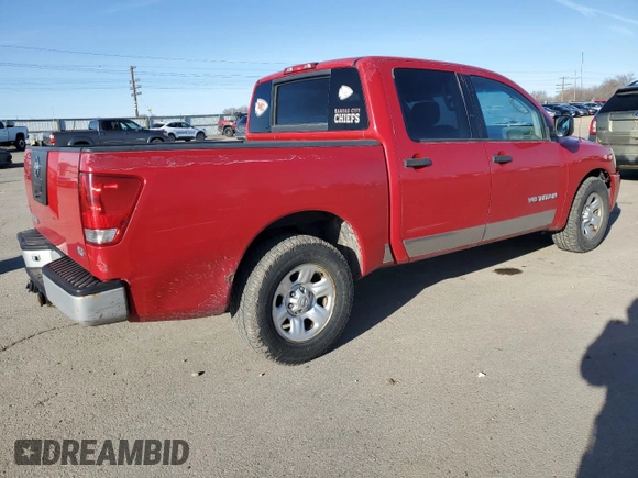 2006 Nissan Titan SE z VIN 1N6AA07A36N556439, wystawiony jako Copart lot #49556645 z przebiegiem 258 089 mil mil oraz Szkoda całkowita • Salvage title. Historia ofert i sprzedaży dostępna na DreamBid. Obrazek 3.