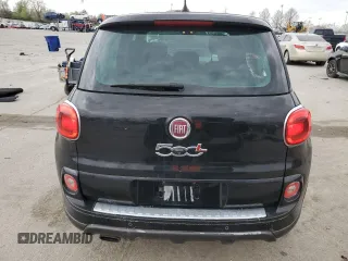 2014 FIAT 500L Trekking with VIN ZFBCFADH4EZ008626, listed as a Copart auction lot 51359935 with 134,204 mi miles and Clean Title. Bid and sale history available at DreamBid. Image 6.