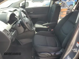 2010 Mazda 5 Sport with VIN JM1CR2W3XA0363987, listed as a Copart auction lot 54160425 with Not Provided miles and Salvage Title. Bid and sale history available at DreamBid. Image 7.