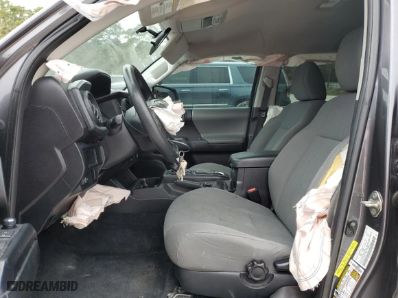 2016 Toyota Tacoma SR5 with VIN 5TFAX5GN5GX073736, listed as a Copart auction lot 89312755 with 197,018 mi miles and Salvage Title. Bid and sale history available at carsss.com. Image 7.