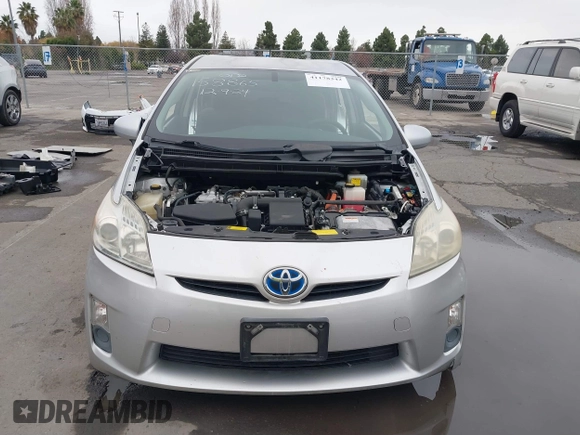 2011 Toyota Prius I z VIN JTDKN3DU9B1476883, wystawiony jako IAAI lot #41178342 z przebiegiem 204 790 mil mil oraz . Historia ofert i sprzedaży dostępna na DreamBid. Obrazek 12.
