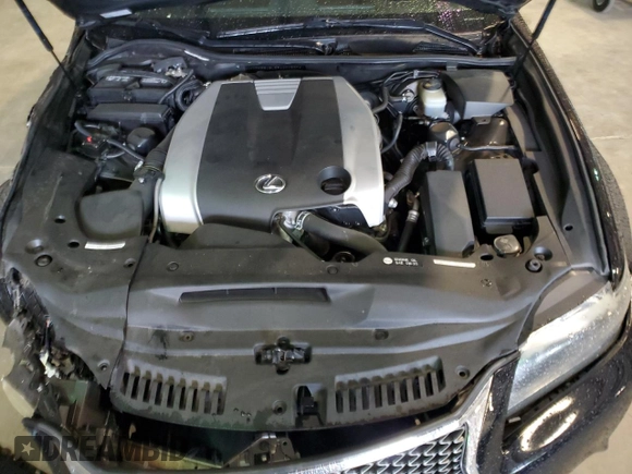 2015 Lexus GS 350 with VIN JTHBE1BL3FA001507, listed as a Copart auction lot 55955595 with 150,720 mi miles and Salvage title. Bid and sale history available at DreamBid. Image 11.