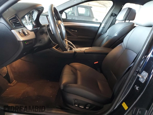 2013 BMW 5 Series 550i with VIN WBAFR9C5XDD226635, listed as a Copart auction lot 74282014 with 71,010 mi miles and Clean Title. Bid and sale history available at DreamBid. Image 7.