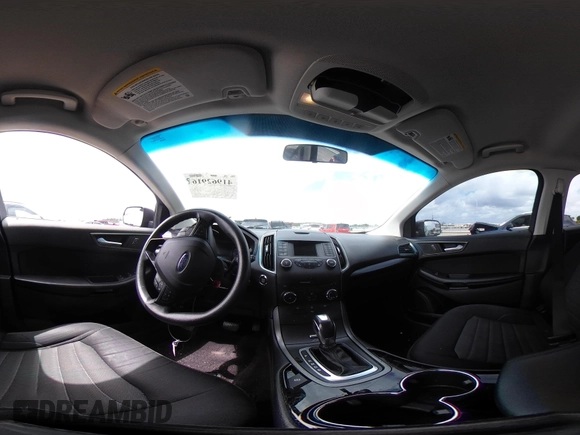2015 Ford Edge SE with VIN 2FMTK4G9XFBC19439, listed as a IAAI auction lot 41962916 with 147,013 mi miles and . Bid and sale history available at DreamBid. Image 18.