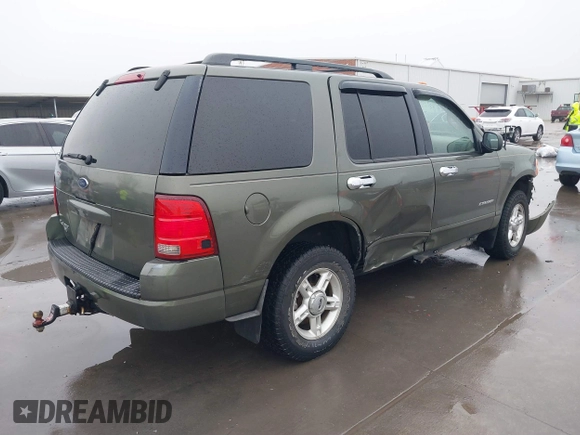 2004 Ford Explorer XLT with VIN 1FMZU73K84UB22567, listed as a IAAI auction lot 41460670 with 132,874 mi miles and . Bid and sale history available at DreamBid. Image 4.