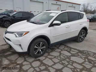 2018 Toyota RAV4 XLE with VIN JTMRFREV6JJ734927, listed as a IAAI auction lot 41510616 with 119,687 mi miles. Bid and sale history available at carsss.com. Image 17.