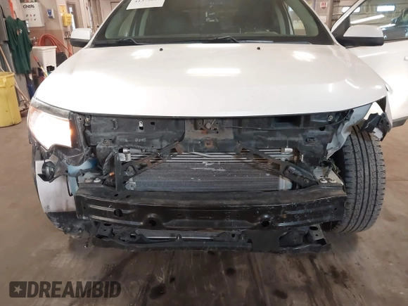 2013 Ford Edge SEL with VIN 2FMDK4JC0DBA09096, listed as a IAAI auction lot 41379060 with 181,469 mi miles. Bid and sale history available at carsss.com. Image 6.
